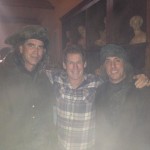 With the legendary Buddy Joe Hooker and Dino Muccio on TURN